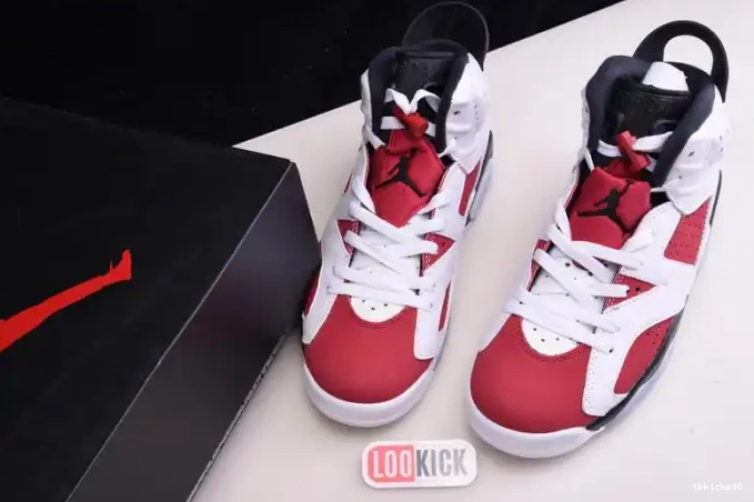 Cheap TBkick JORDAN 6 'CARMINE' CT8529-106 RETRO AIR 2021 0417